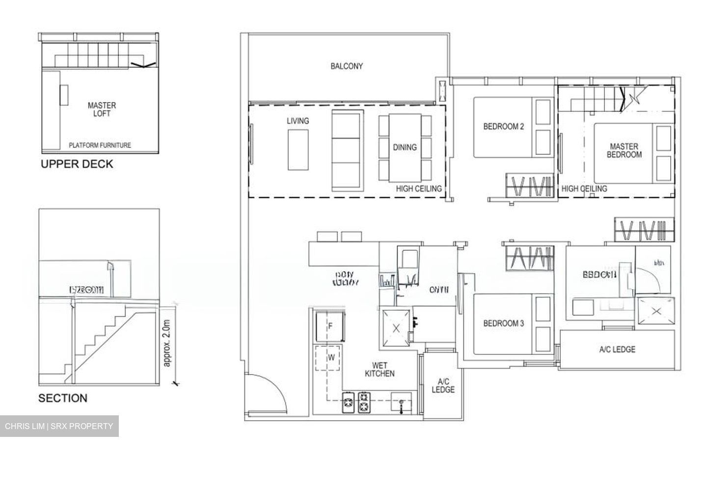Sims Urban Oasis (D14), Condominium #503631091